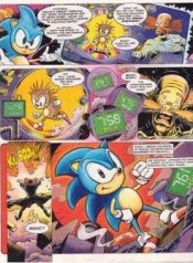 Sonic the comic